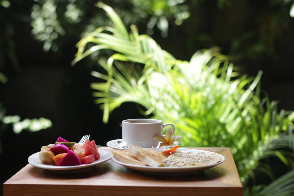 Baba Homestay Ubud Zewnętrze zdjęcie