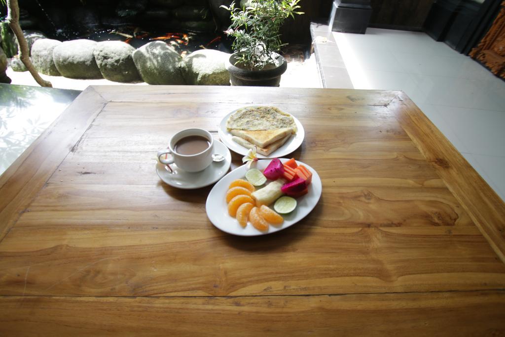 Baba Homestay Ubud Zewnętrze zdjęcie