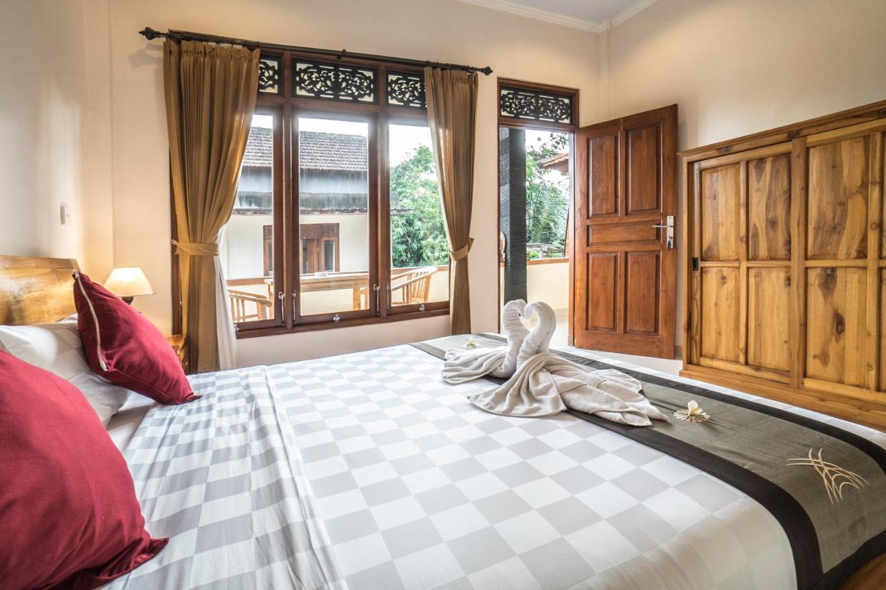 Baba Homestay Ubud Zewnętrze zdjęcie