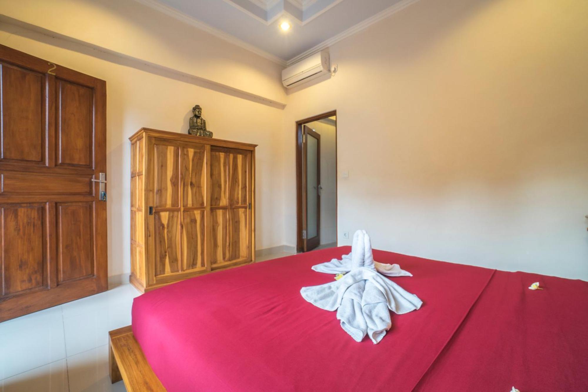 Baba Homestay Ubud Zewnętrze zdjęcie